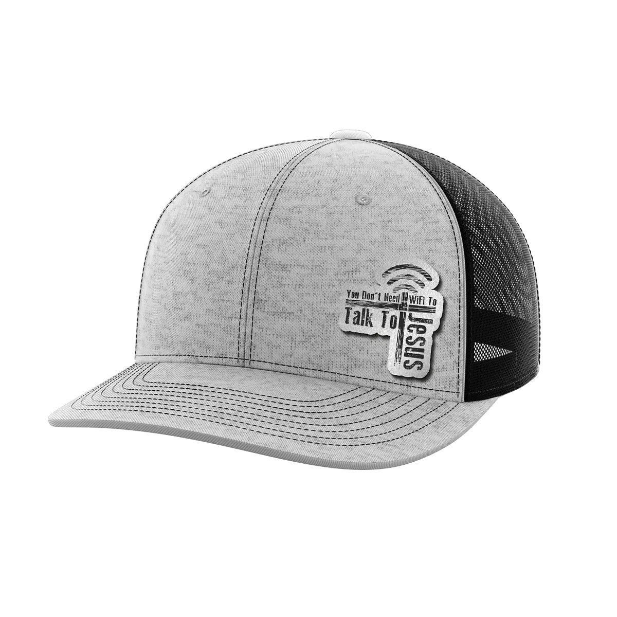 You Don't Need Wifi Black Patch Hat