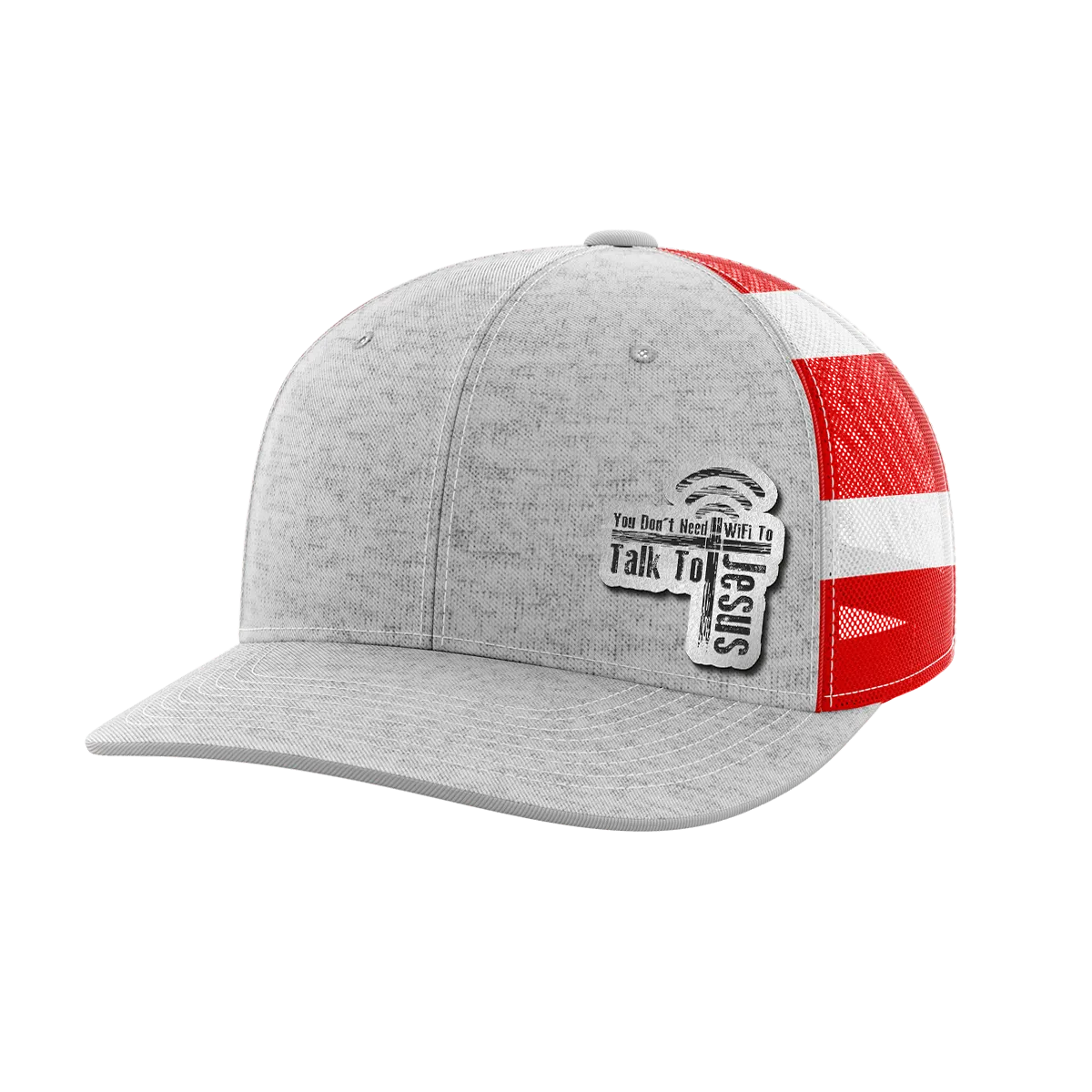 You Don't Need Wifi Black Patch Hat