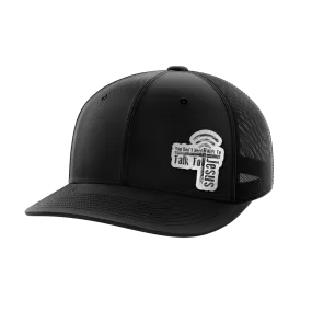 You Don't Need Wifi Black Patch Hat