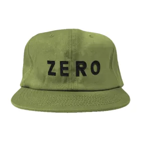 Zero - Army Applique Cap Olive/Black