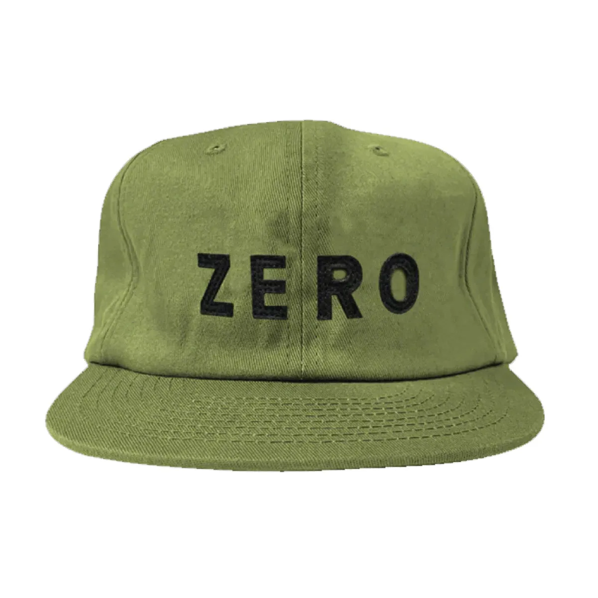 Zero - Army Applique Cap Olive/Black