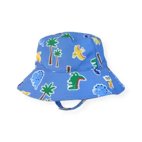 Zoocchini Baby/Toddler Printed Bucket Hat ~ Dinosaur