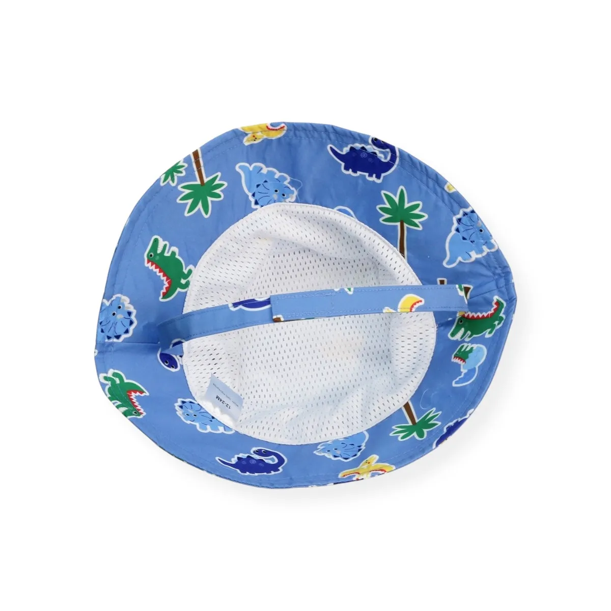 Zoocchini Baby/Toddler Printed Bucket Hat ~ Dinosaur